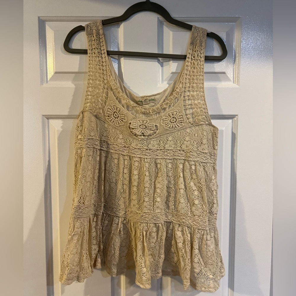 urban outfitters staring at stars embroidered tunic